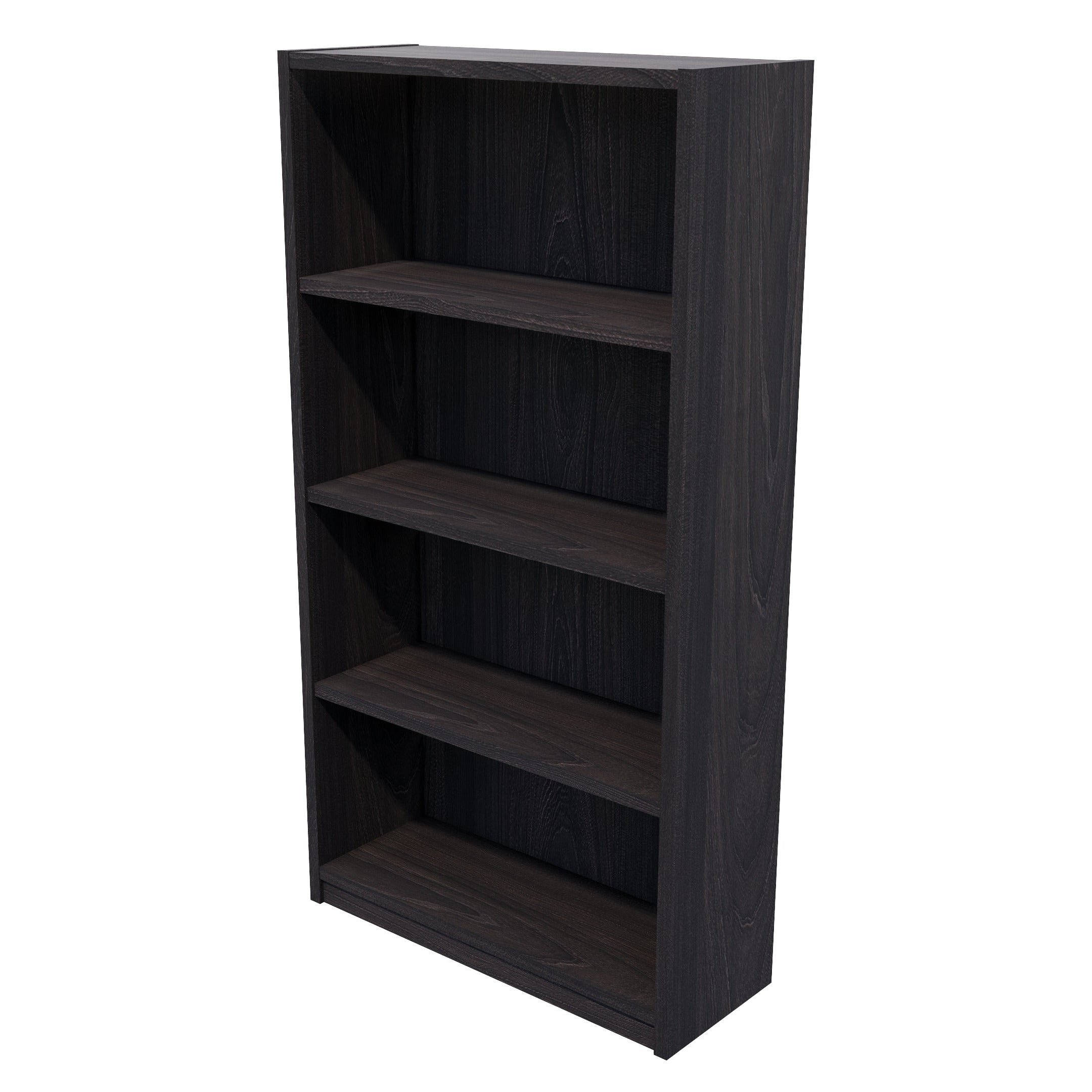 Commercial Bookcase 4 Tier / Fiordland Elm