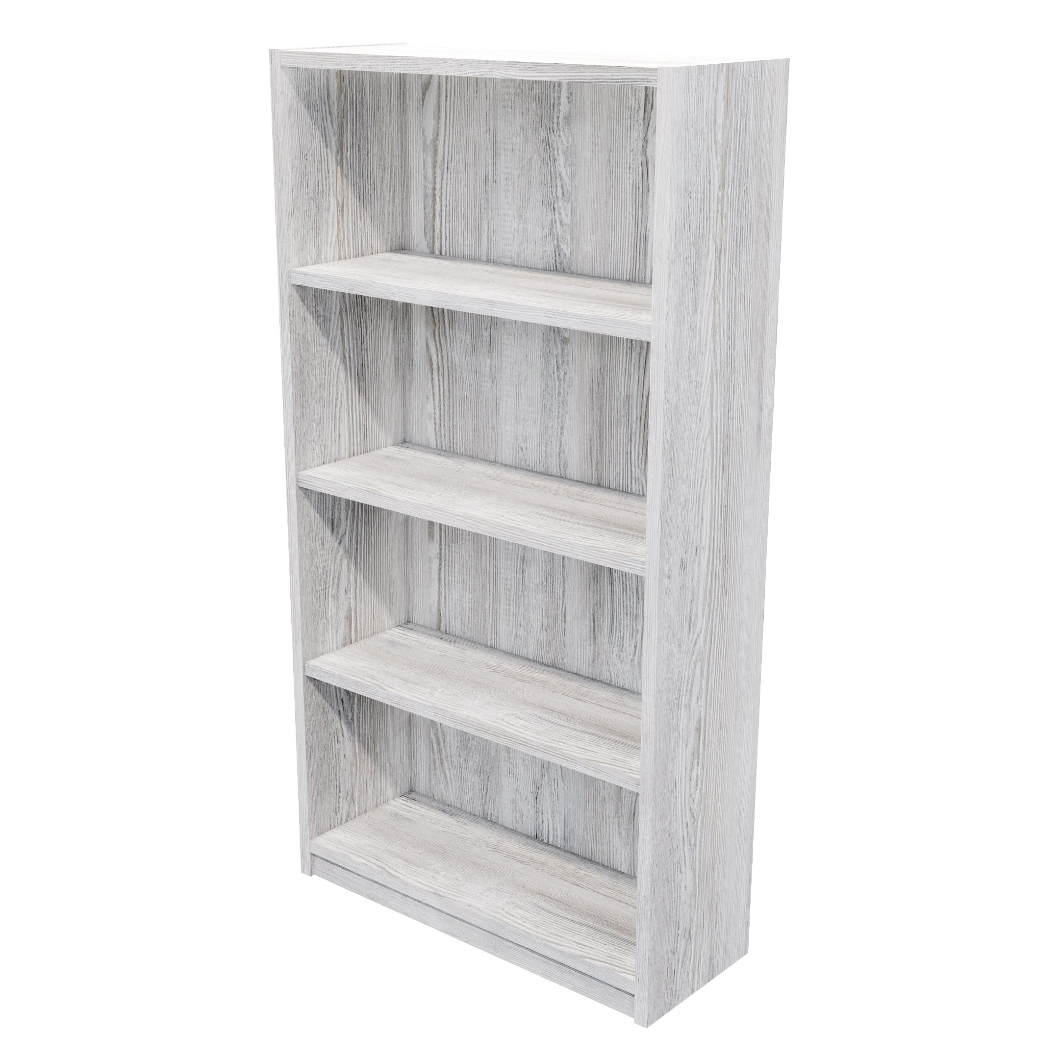 Commercial Bookcase 4 Tier / Nordic Pine