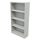 Commercial Bookcase 4 Tier / Seal Grey