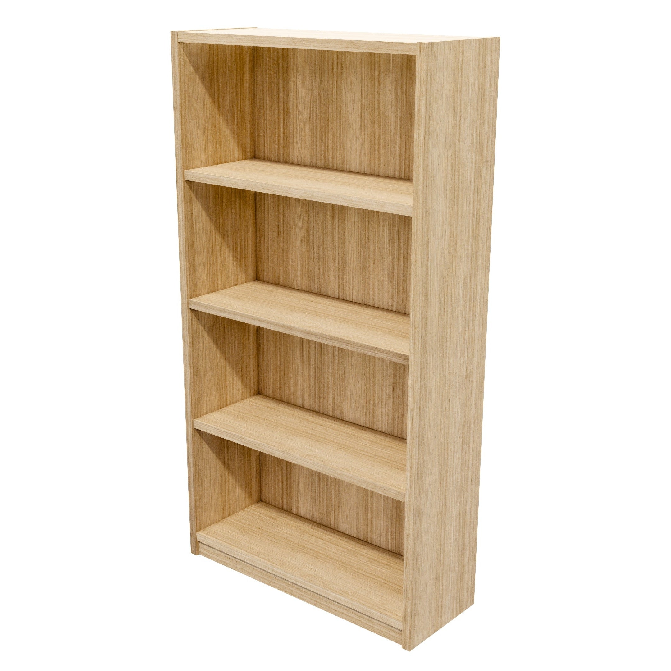 Commercial Bookcase 4 Tier / Sublime Teak