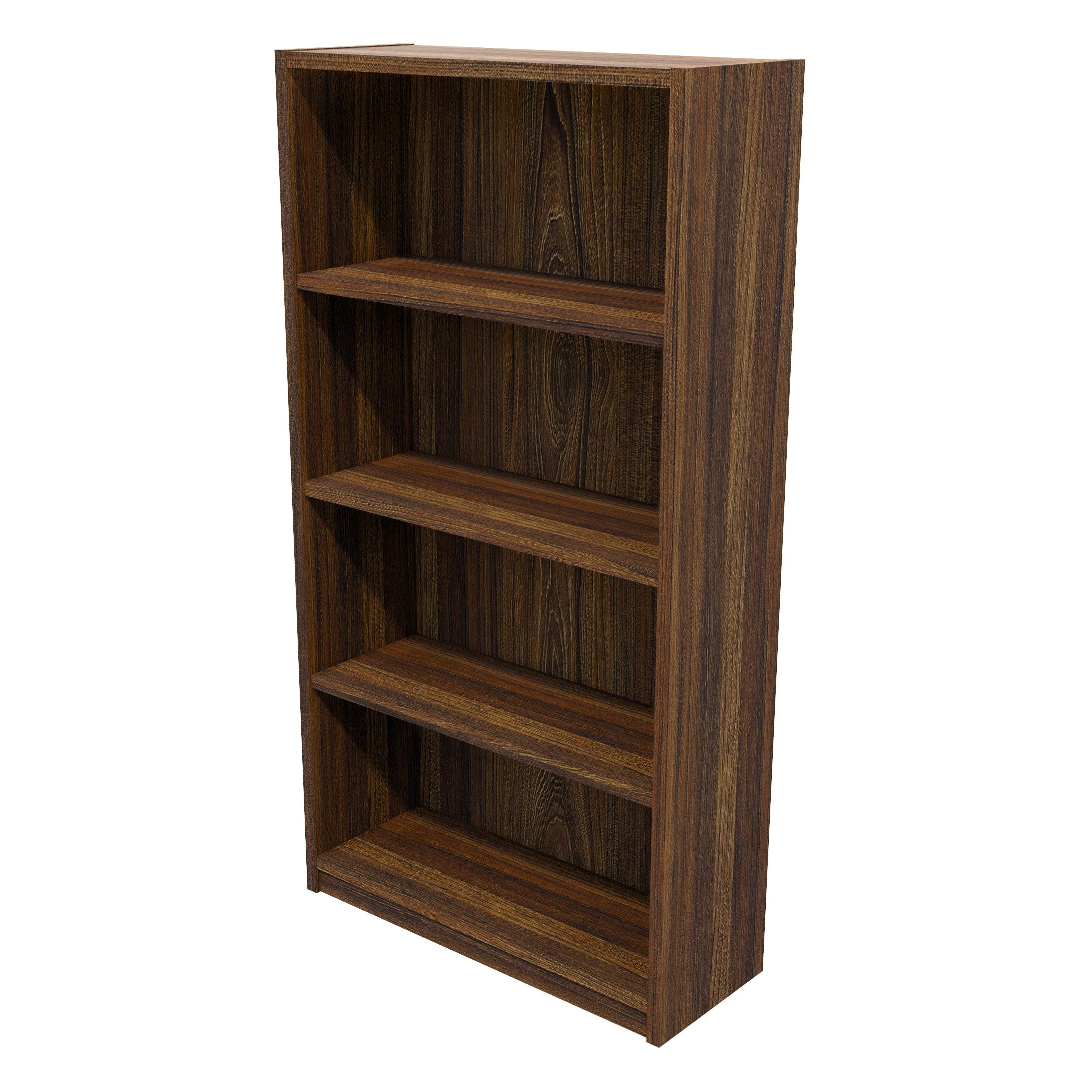 Commercial Bookcase 4 Tier / Tasman Elm