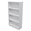 Commercial Bookcase 4 Tier / White