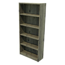 Commercial Bookcase 5 Tier / Coronet Beech
