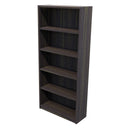 Commercial Bookcase 5 Tier / Dark Oak