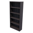 Commercial Bookcase 5 Tier / Fiordland Elm