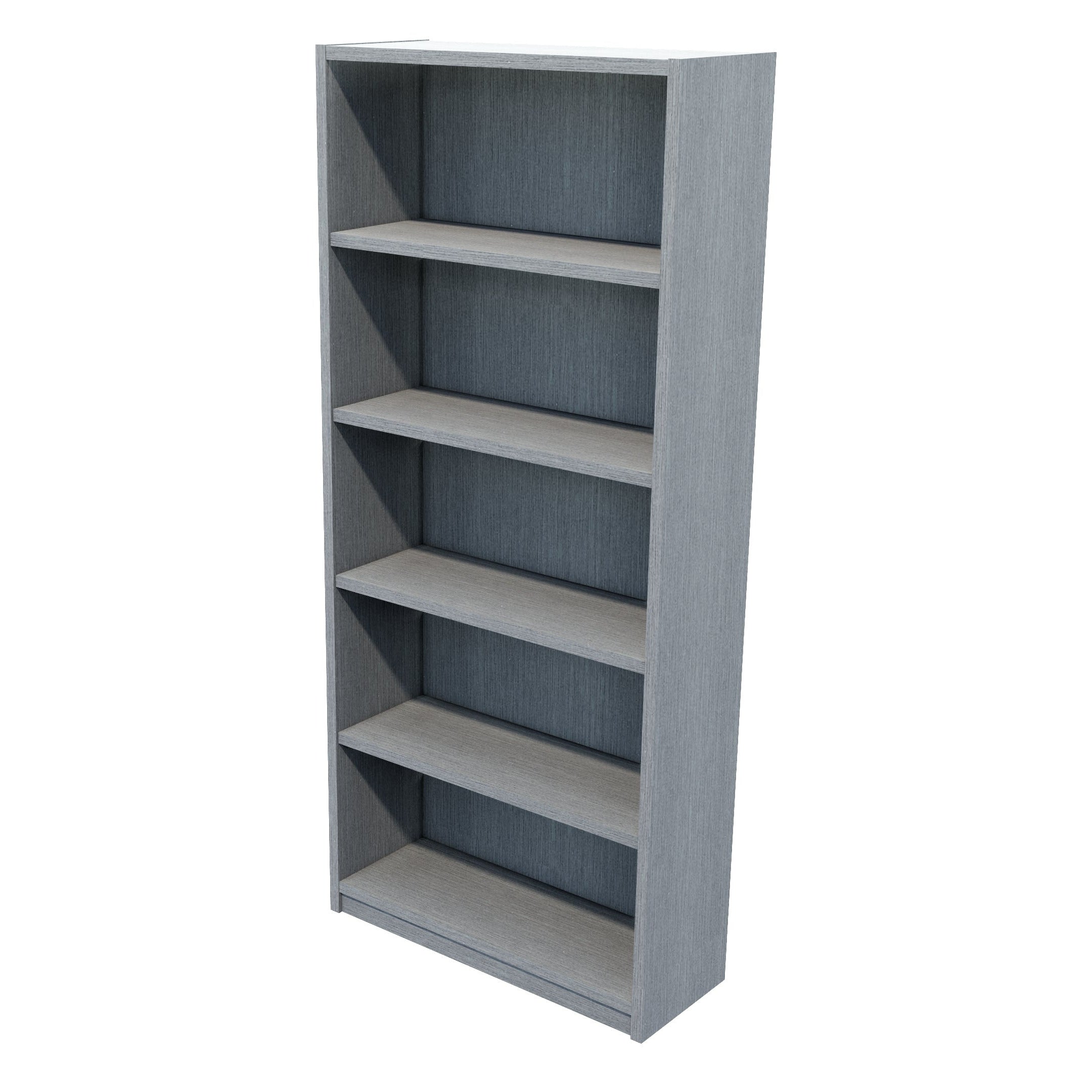 Commercial Bookcase 5 Tier / New Graphite