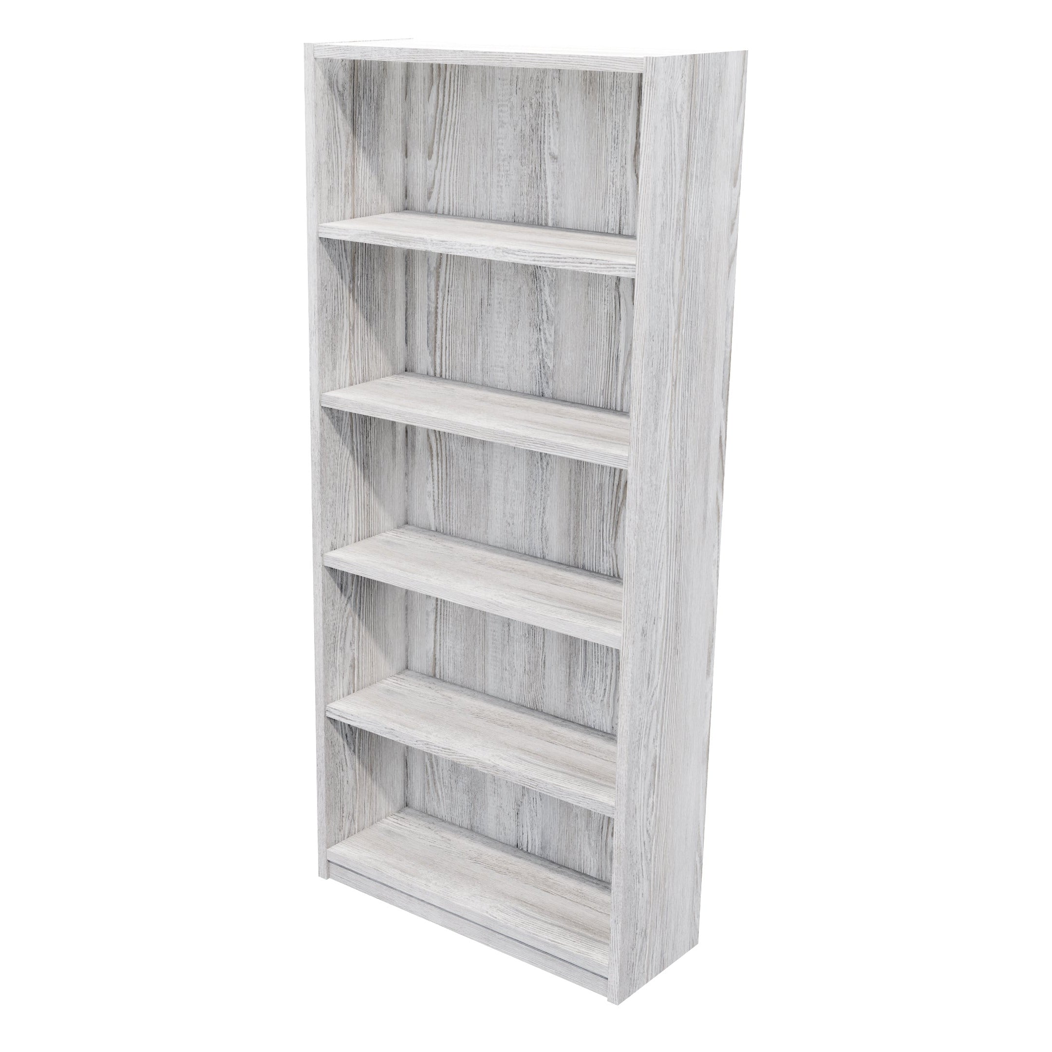 Commercial Bookcase 5 Tier / Nordic Pine