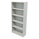 Commercial Bookcase 5 Tier / Seal Grey
