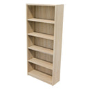 Commercial Bookcase 5 Tier / Seasoned Oak
