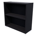 Commercial Bookcase with Feet 2 Tier / Black