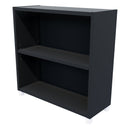 Commercial Bookcase with Feet 2 Tier / Carbon