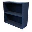 Commercial Bookcase with Feet 2 Tier / Char Blue