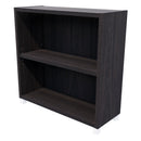 Commercial Bookcase with Feet 2 Tier / Fiordland Elm
