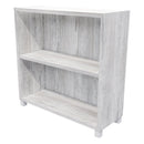 Commercial Bookcase with Feet 2 Tier / Nordic Pine