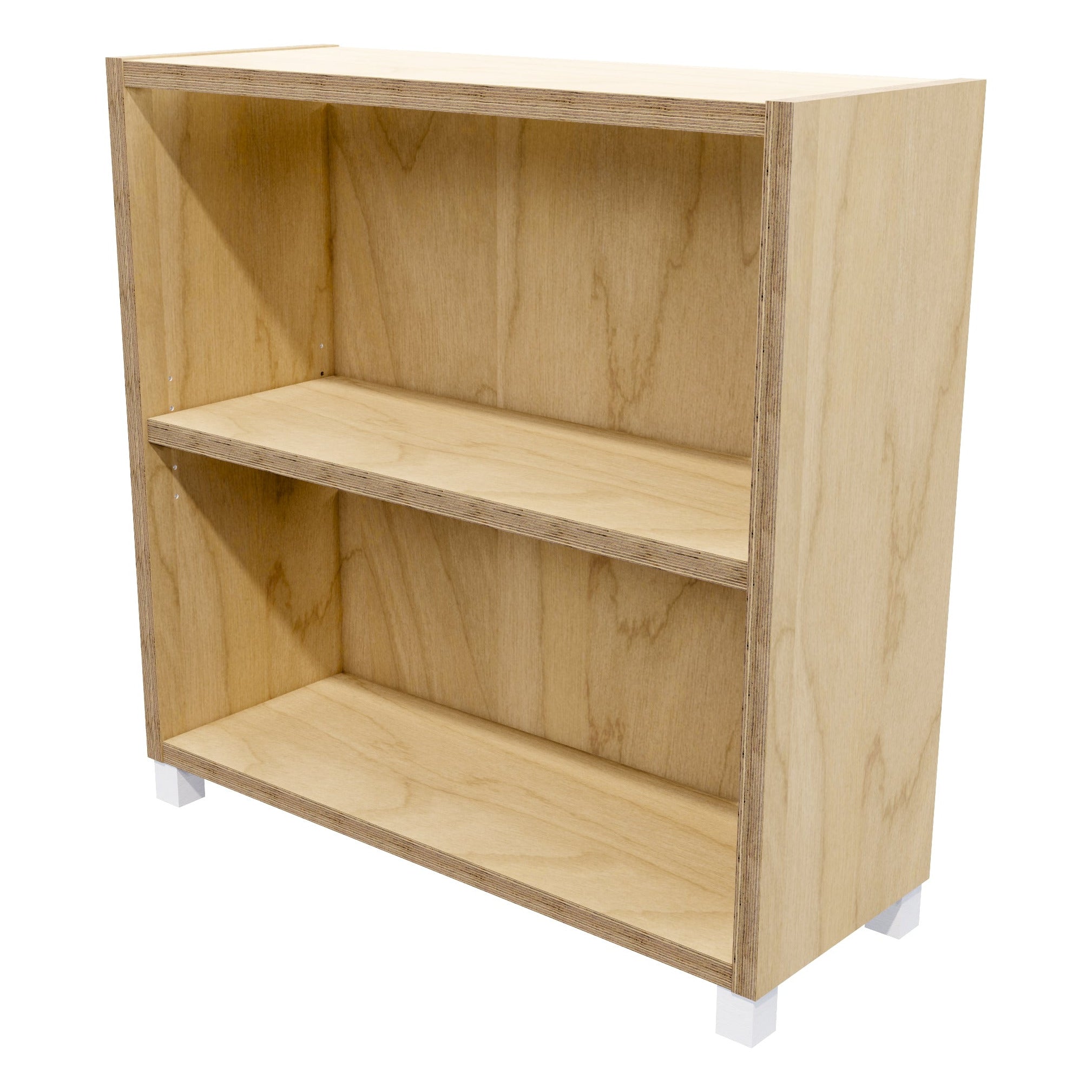 Commercial Bookcase with Feet 2 Tier / Premium Ply