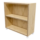 Commercial Bookcase with Feet 2 Tier / Premium Ply