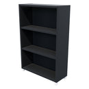 Commercial Bookcase with Feet 3 Tier / Carbon