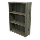 Commercial Bookcase with Feet 3 Tier / Coronet Beech