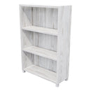 Commercial Bookcase with Feet 3 Tier / Nordic Pine