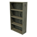 Commercial Bookcase with Feet 4 Tier / Coronet Beech