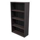 Commercial Bookcase with Feet 4 Tier / Dark Oak