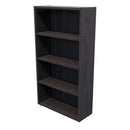 Commercial Bookcase with Feet 4 Tier / Fiordland Elm