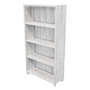 Commercial Bookcase with Feet 4 Tier / Nordic Pine