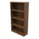 Commercial Bookcase with Feet 4 Tier / Tasman Elm