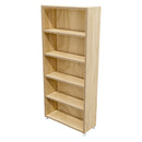 Commercial Bookcase with Feet 5 Tier / Premium Ply