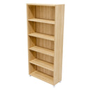 Commercial Bookcase with Feet 5 Tier / Sublime Teak