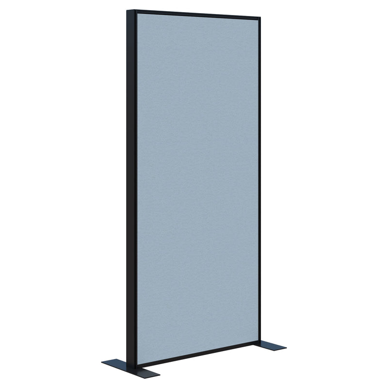 Connect Freestanding Acoustic Wall 900 / Black / Blue