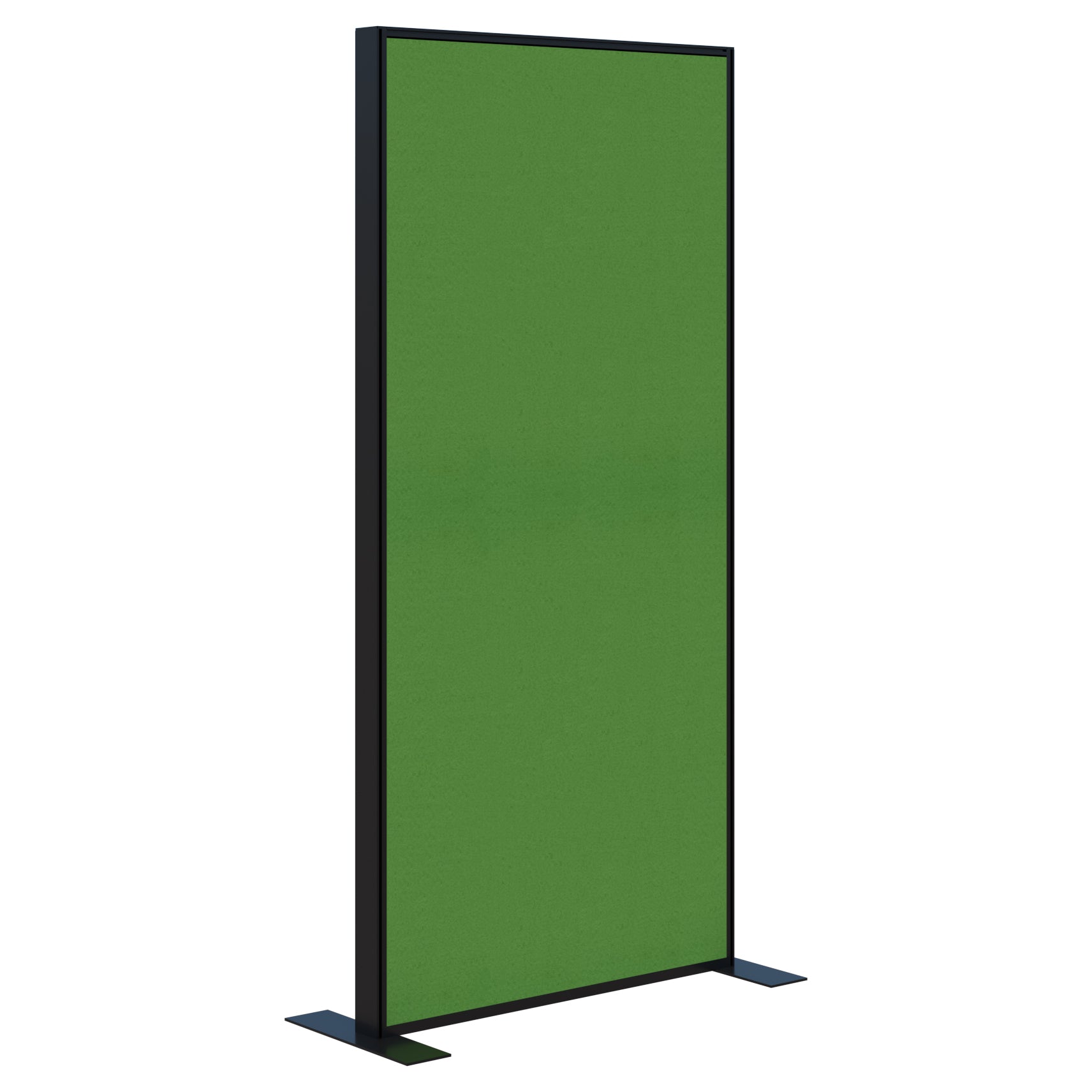 Connect Freestanding Acoustic Wall 900 / Black / Bright Green