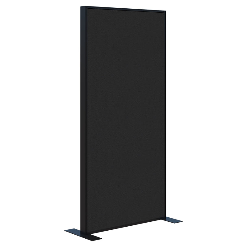 Connect Freestanding Acoustic Wall 900 / Black / Charcoal