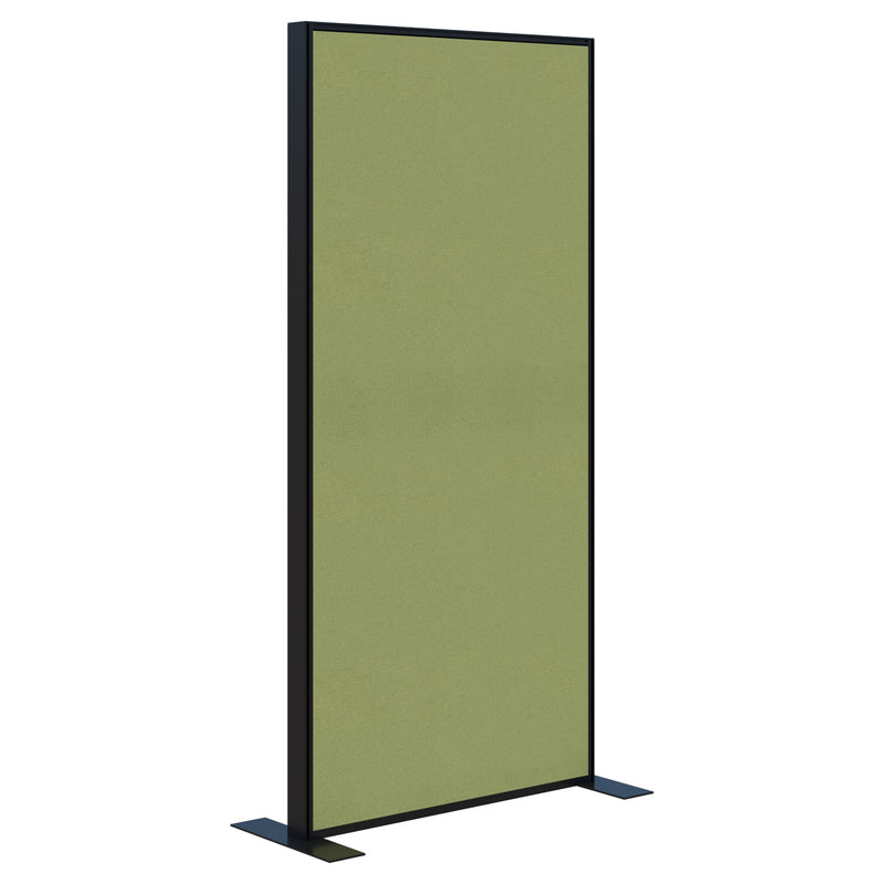 Connect Freestanding Acoustic Wall 900 / Black / Green