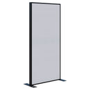 Connect Freestanding Acoustic Wall 900 / Black / Light Grey