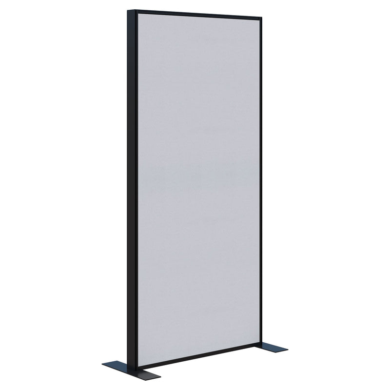 Connect Freestanding Acoustic Wall 900 / Black / Light Grey
