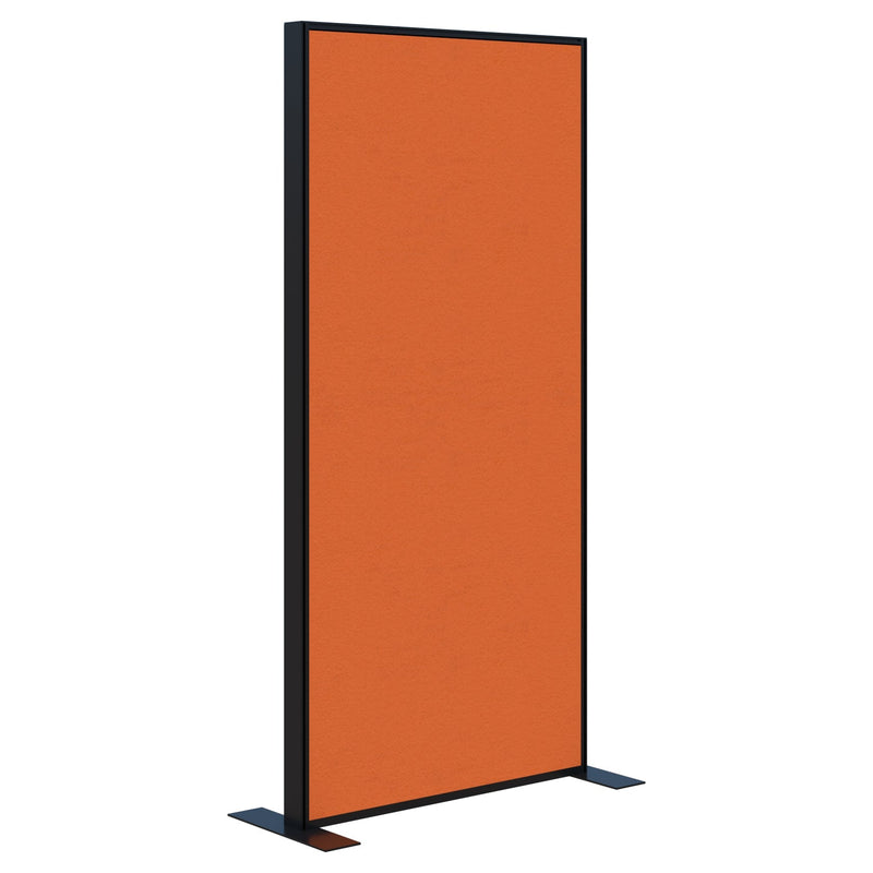 Connect Freestanding Acoustic Wall 900 / Black / Orange