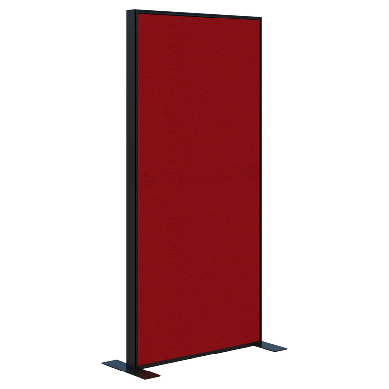 Connect Freestanding Acoustic Wall 900 / Black / Red
