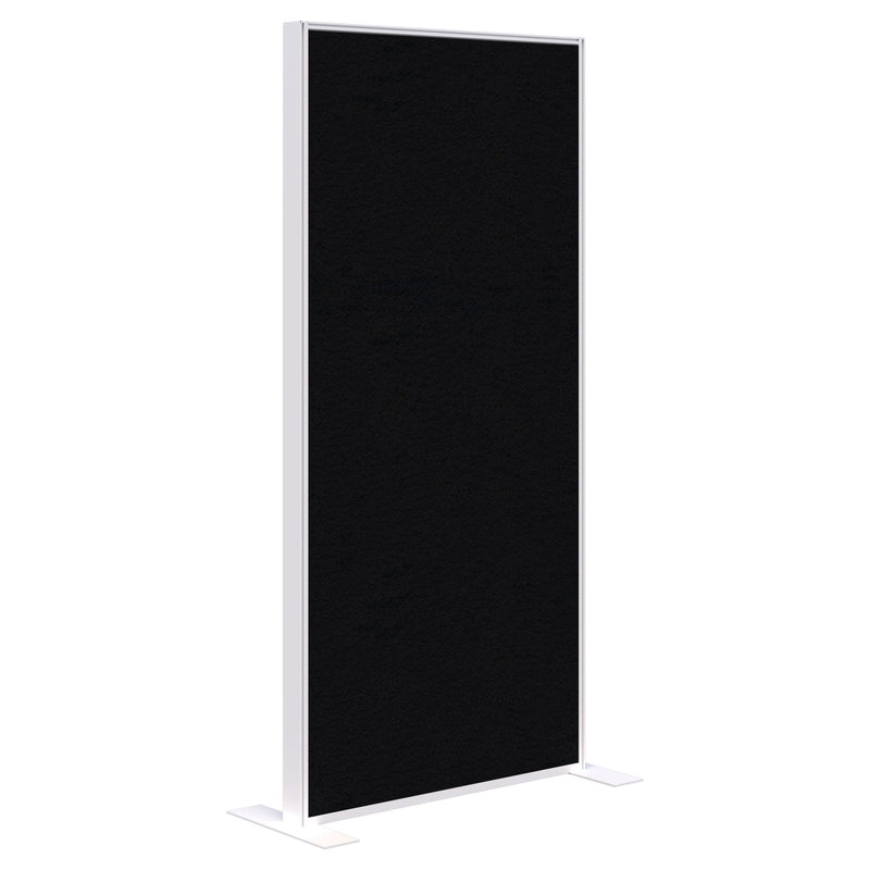 Connect Freestanding Acoustic Wall 900 / White / Black