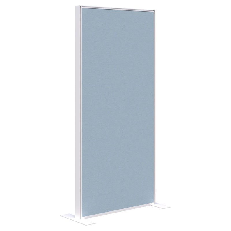 Connect Freestanding Acoustic Wall 900 / White / Blue