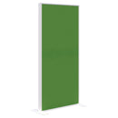 Connect Freestanding Acoustic Wall 900 / White / Bright Green