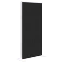 Connect Freestanding Acoustic Wall 900 / White / Charcoal