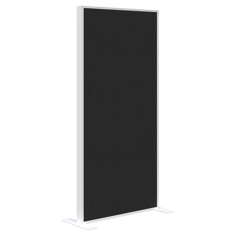 Connect Freestanding Acoustic Wall 900 / White / Charcoal