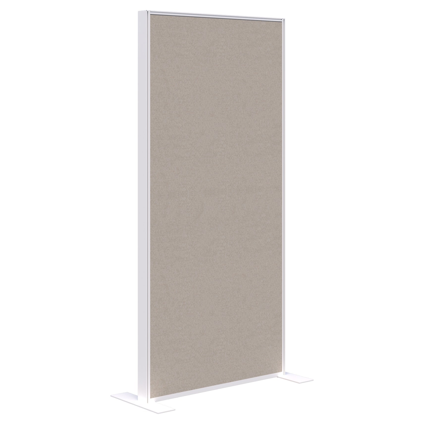 Connect Freestanding Acoustic Wall 900 / White / Fawn