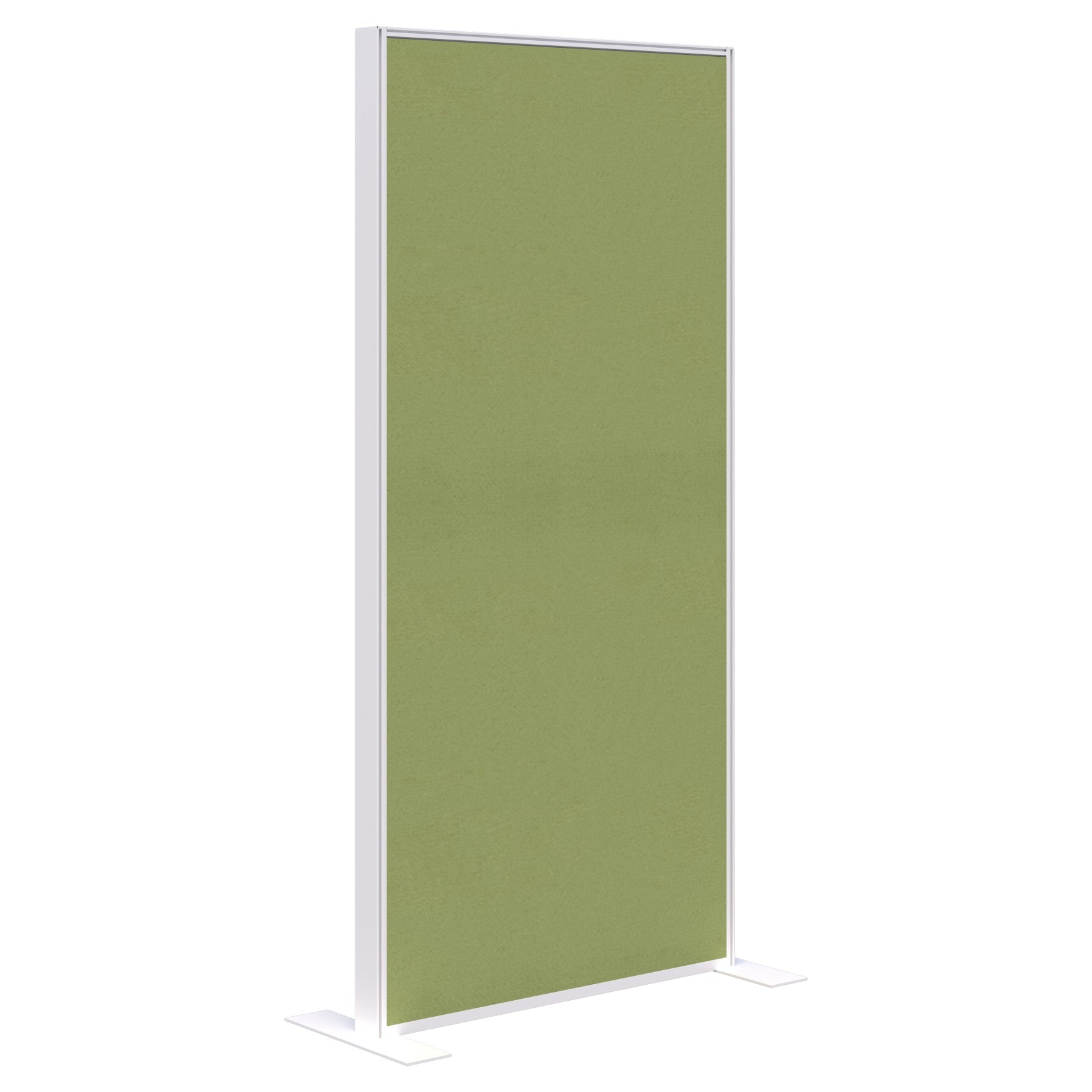 Connect Freestanding Acoustic Wall 900 / White / Green