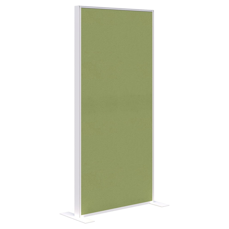 Connect Freestanding Acoustic Wall 900 / White / Green