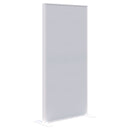 Connect Freestanding Acoustic Wall 900 / White / Light Grey