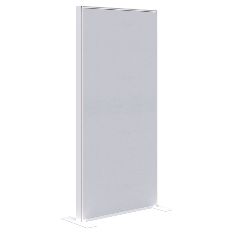 Connect Freestanding Acoustic Wall 900 / White / Light Grey