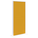 Connect Freestanding Acoustic Wall 900 / White / Yellow