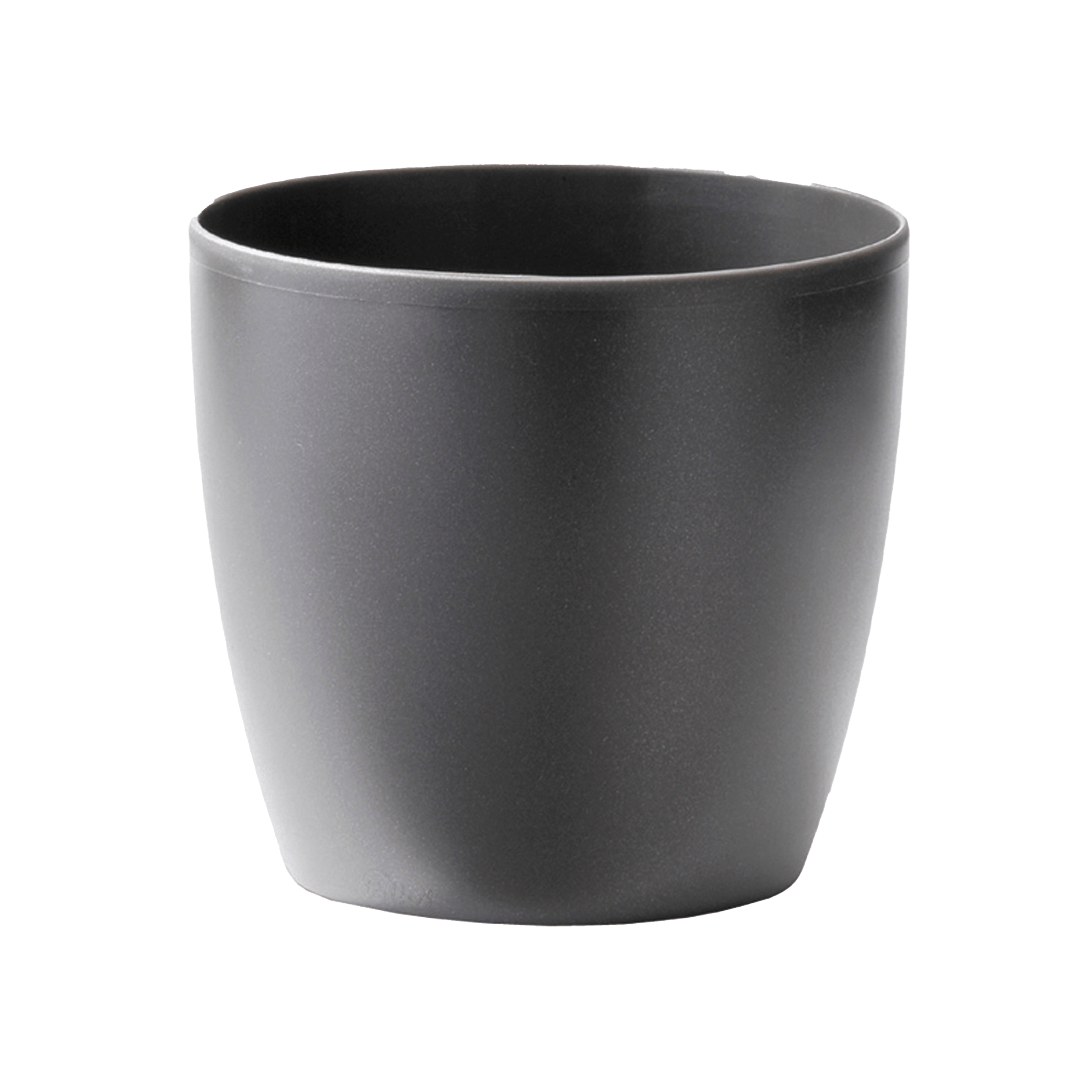 Connect Plant Wall - Premium Pots Round - Anthracite